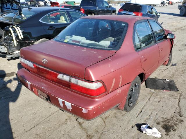 Photo 4 from auction – 1997 TOYOTA COROLLA DX with VIN 2T1BB02E3VC198016