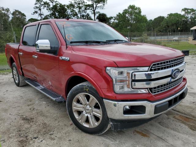 Photo 1 from auction – 2020 FORD F150 SUPER with VIN 1FTEW1C47LKD55393