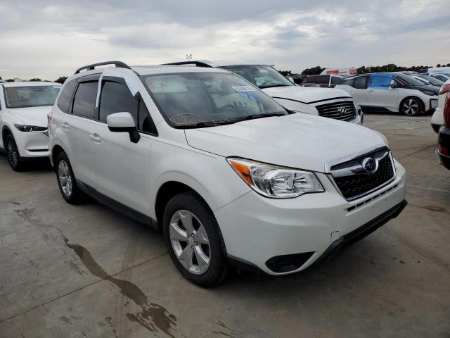 SUBARU FORESTER 2 2016 with VIN JF2SJADC4GH409325 - Photo from auction