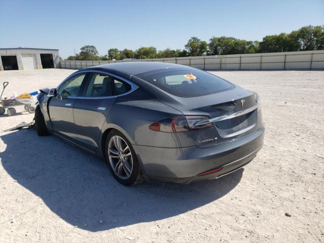Photo 3 from auction – 2013 TESLA MODEL S with VIN 5YJSA1DN1DFP05804