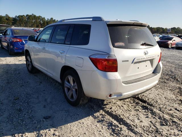 Фото 3 с аукциона – 2009 TOYOTA HIGHLANDER с VIN JTEDS42A692070625