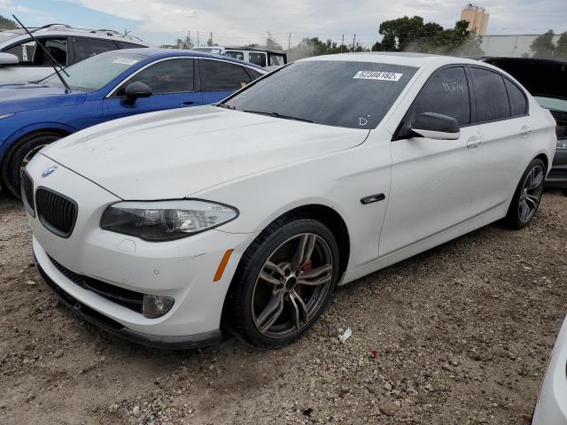 Photo 2 from auction – 2011 BMW 550 I with VIN WBAFR9C55BC270920