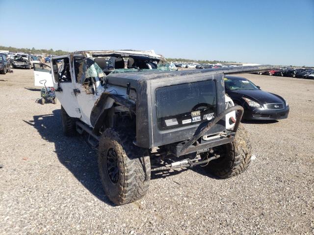 JEEP WRANGLER U 2012 with VIN 1C4BJWDG2CL179080 - Photo from auction