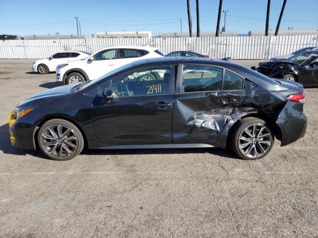 Photo 9 from auction – 2021 TOYOTA COROLLA SE with VIN JTDP4MCE5MJ064858