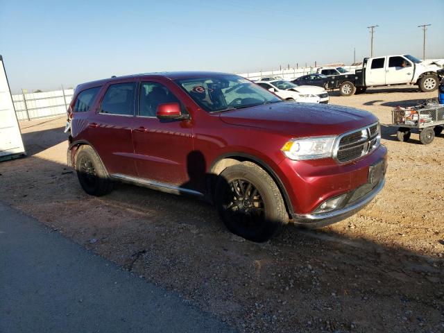 DODGE DURANGO SX 2017 with VIN 1C4RDHAG5HC960687 - Photo from auction
