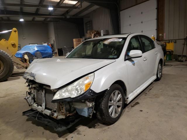 Photo 2 from auction – 2010 SUBARU LEGACY 2.5 with VIN 4S3BMBG68A3237208