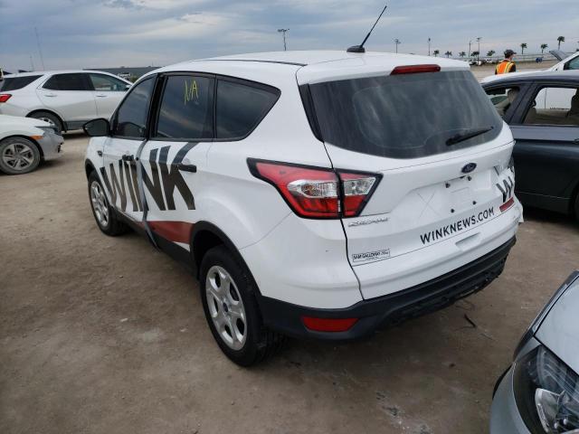 Photo 3 from auction – 2018 FORD ESCAPE S with VIN 1FMCU0F73JUC73722