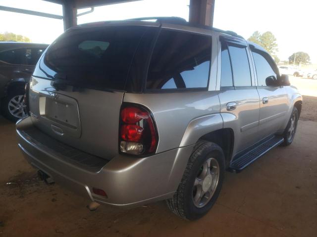 Photo 4 from auction – 2008 CHEVROLET TRAILBLAZE with VIN 1GNDS13S782212044