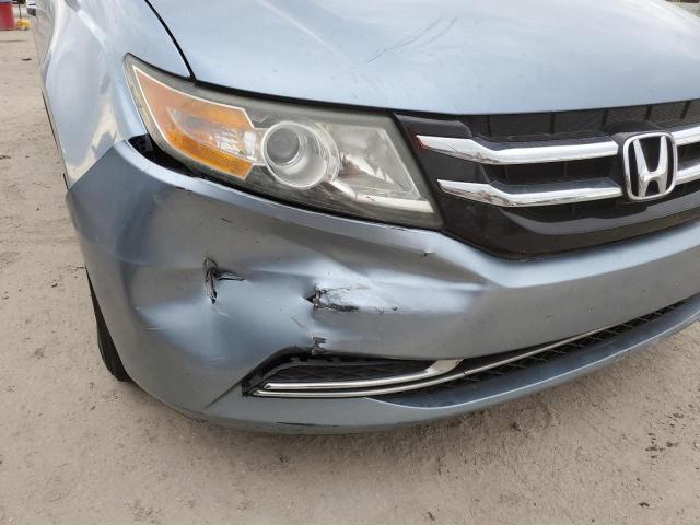Photo 9 from auction – 2014 HONDA ODYSSEY EX with VIN 5FNRL5H65EB070932