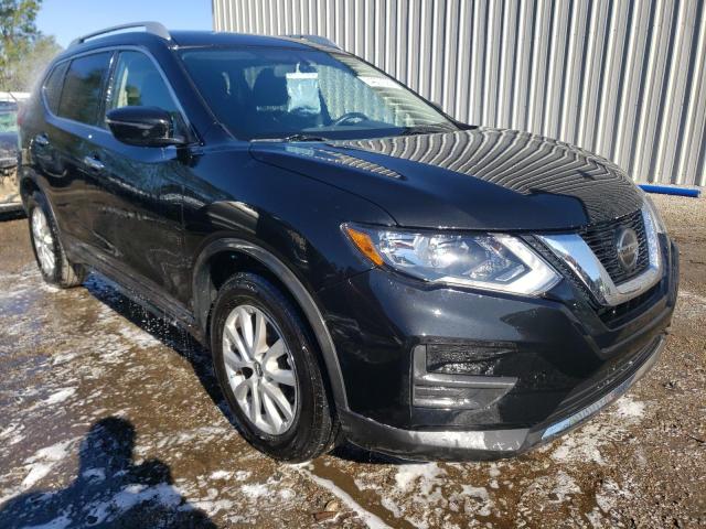 NISSAN ROGUE S 2018 with VIN KNMAT2MT0JP583996 - Photo from auction