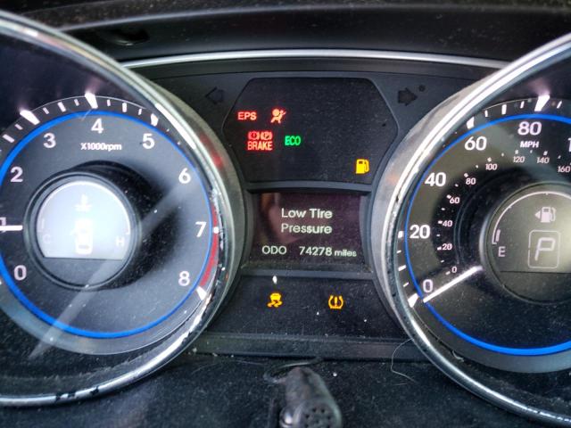 Photo 8 from auction – 2013 HYUNDAI SONATA GLS with VIN 5NPEB4AC3DH807749
