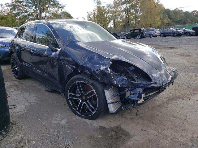 PORSCHE MACAN S 2020 with VIN WP1AB2A53LLB34488 - Photo from auction