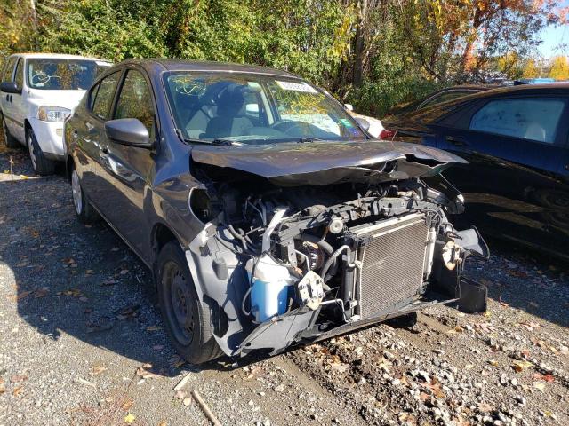 NISSAN VERSA S 2016 with VIN 3N1CN7AP5GL871947 - Photo from auction