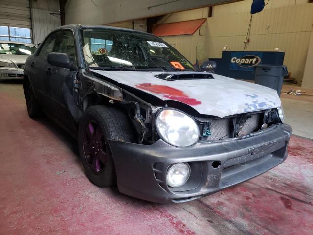 SUBARU IMPREZA WR 2002 with VIN JF1GD29692G508490 - Photo from auction