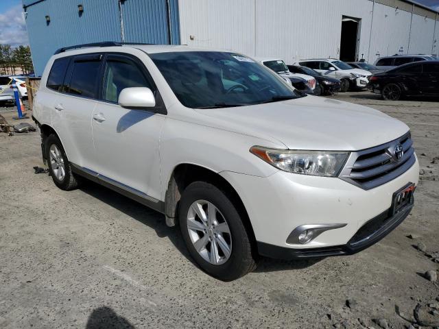 TOYOTA HIGHLANDER 2013 with VIN 5TDBK3EH5DS184700 - Photo from auction