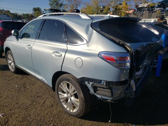 Photo 3 from auction – 2012 LEXUS RX 450 with VIN JTJBC1BA6C2433159