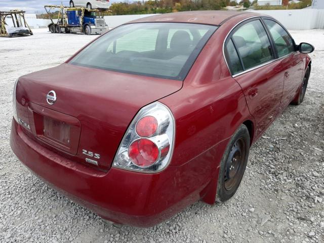 Photo 4 from auction – 2006 NISSAN ALTIMA with VIN 1N4AL11E16N346510