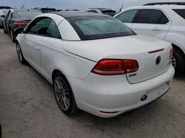 Photo 3 from auction – 2012 VOLKSWAGEN EOS KOMFOR with VIN WVWBW7AH9CV003961