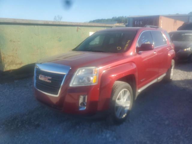 Photo 2 from auction – 2011 GMC TERRAIN SL with VIN 2CTFLUE57B6315874