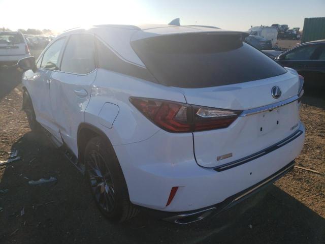 Photo 3 from auction – 2017 LEXUS RX 350 BAS with VIN 2T2BZMCA4HC128426