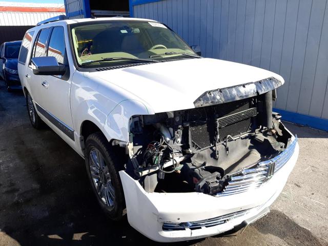 LINCOLN NAVIGATOR 2010 with VIN 5LMJJ2H58AEJ11275 - Photo from auction