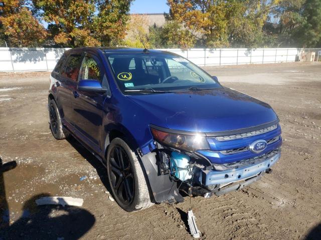 FORD EDGE SPORT 2013 with VIN 2FMDK4AKXDBA66946 - Photo from auction