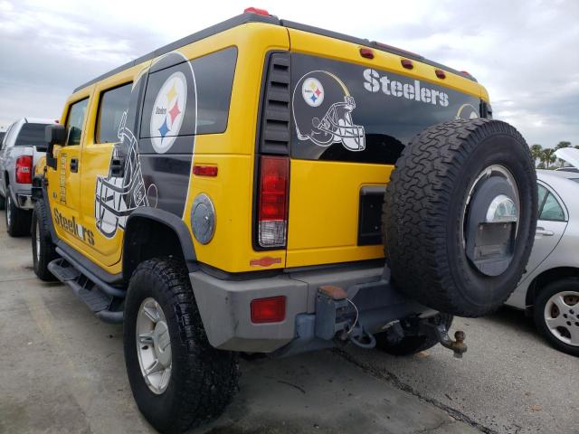 Photo 3 from auction – 2005 HUMMER H2 with VIN 5GRGN23U45H129117
