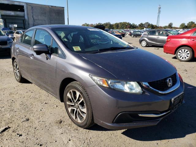 HONDA CIVIC EX 2015 with VIN 19XFB2F89FE293250 - Photo from auction
