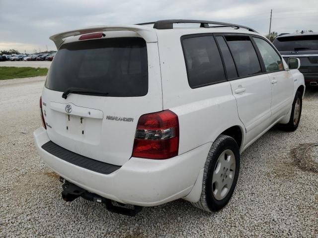 Photo 4 from auction – 2005 TOYOTA HIGHLANDER with VIN JTEEP21A750082400