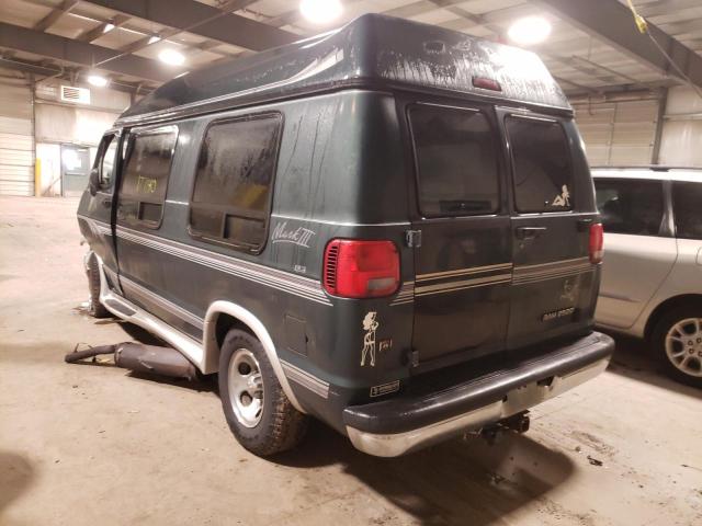 Photo 3 from auction – 1997 DODGE RAM VAN B2 with VIN 2B6HB21Y3VK604035
