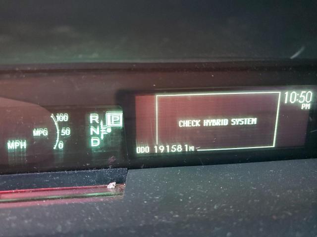 Photo 8 from auction – 2010 TOYOTA PRIUS with VIN JTDKN3DU3A1254449