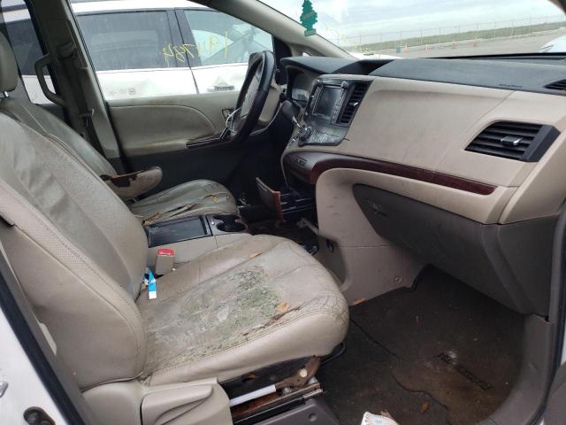Photo 5 from auction – 2011 TOYOTA SIENNA XLE with VIN 5TDYK3DC6BS065082