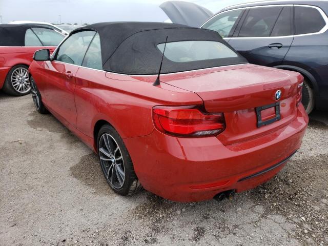 Photo 3 from auction – 2019 BMW 230I with VIN WBA2M7C57KVD52270