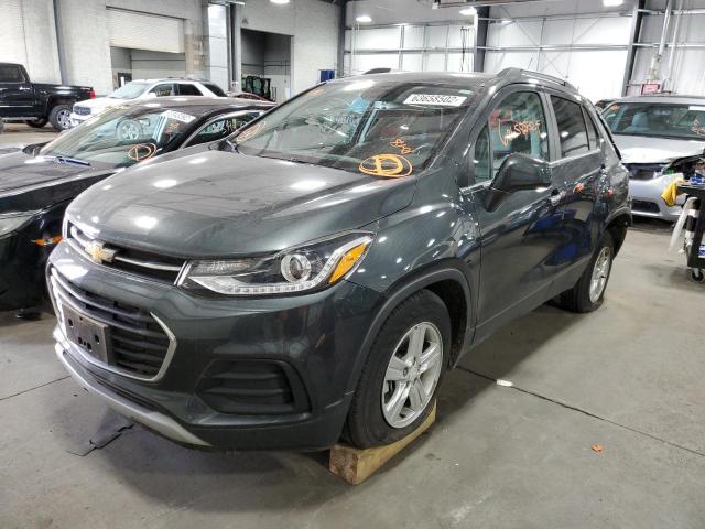 Photo 2 from auction – 2018 CHEVROLET TRAX 1LT with VIN 3GNCJLSB8JL391842