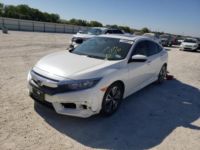 Photo 2 from auction – 2017 HONDA CIVIC EX with VIN 19XFC1F35HE003276