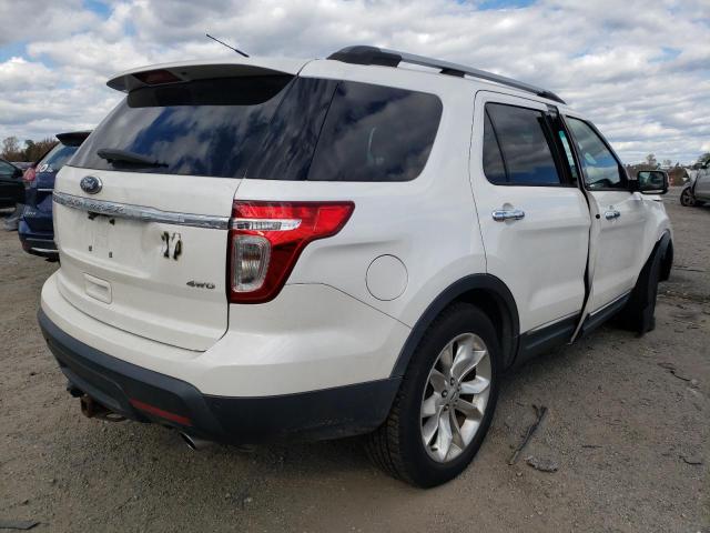 Photo 4 from auction – 2013 FORD EXPLORER L with VIN 1FM5K8F89DGC04641