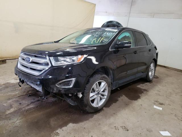 Photo 2 from auction – 2018 FORD EDGE SEL with VIN 2FMPK4J98JBB91871