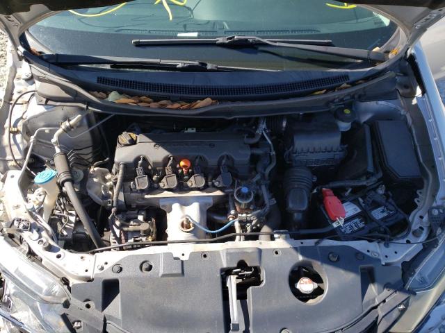 Photo 7 from auction – 2013 HONDA CIVIC LX with VIN 19XFB2F57DE043766