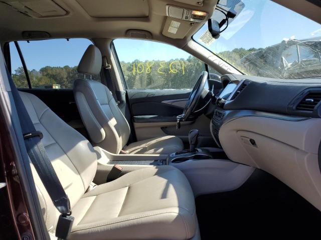 Photo 5 from auction – 2016 HONDA PILOT EXL with VIN 5FNYF6H81GB059519