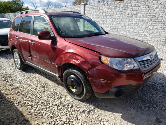 SUBARU FORESTER 2 2013 with VIN JF2SHADCXDG411593 - Photo from auction