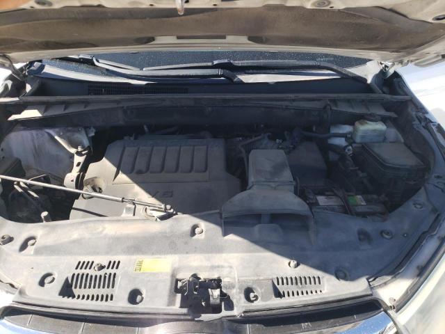 Photo 7 from auction – 2015 TOYOTA HIGHLANDER with VIN 5TDYKRFH3FS098560