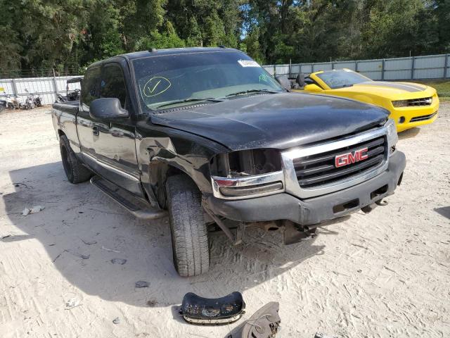 GMC NEW SIERRA 2005 with VIN 2GTEC19T351362206 - Photo from auction