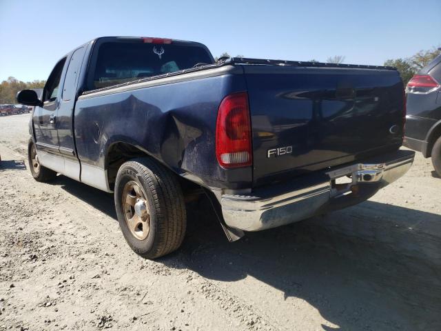 Foto 3 de la subasta – 2002 FORD F150 con VIN 1FTRX17282NA62428