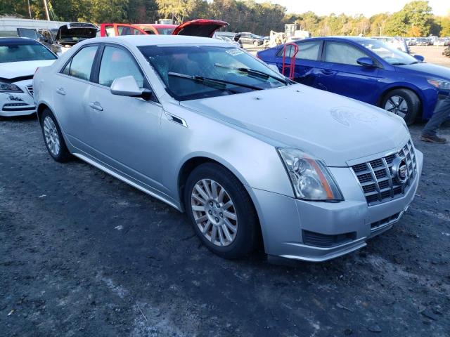 CADILLAC CTS 2012 with VIN 1G6DA5E57C0119249 - Photo from auction