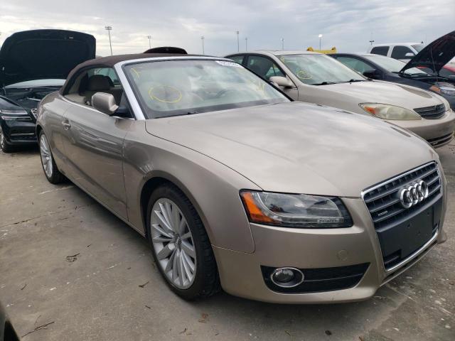 AUDI A5 PRESTIG 2011 with VIN WAUVFAFH6BN004953 - Photo from auction