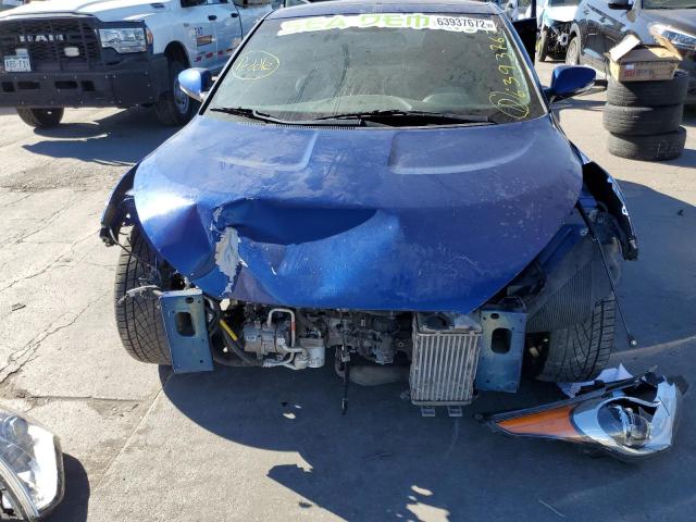 Photo 9 from auction – 2017 HYUNDAI VELOSTER T with VIN KMHTC6AE3HU314310