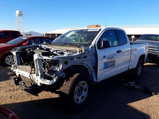 Photo 2 from auction – 2020 CHEVROLET COLORADO with VIN 1GCHTBEAXL1119230