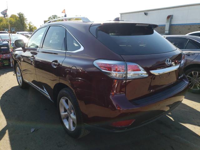 Photo 3 from auction – 2015 LEXUS RX 350 BAS with VIN 2T2BK1BA2FC280111