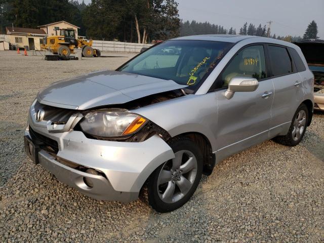 Photo 2 from auction – 2007 ACURA RDX TECHNO with VIN 5J8TB18547A021517