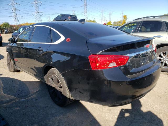 Photo 3 from auction – 2016 CHEVROLET IMPALA LT with VIN 1G1115S36GU157906